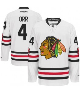 NHL Bobby Orr Chicago Blackhawks Authentic 2015 Winter Classic Reebok Jersey - White