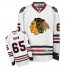 NHL Andrew Shaw Chicago Blackhawks Authentic Away Reebok Jersey - White